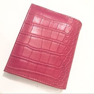 Zara Crocodile Wallet